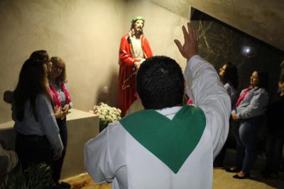 CooperaÃ§Ã£o da Comunidade Linha Nova com o NÃºcleo Feminino da Coprossel  resulta em Nova Gruta do Senhor Bom Jesus 